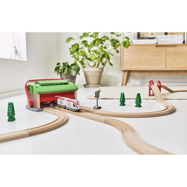 SET PORTABIL GARAJ DE TRENURI ARTBRIO33474