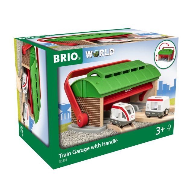 SET PORTABIL GARAJ DE TRENURI ARTBRIO33474