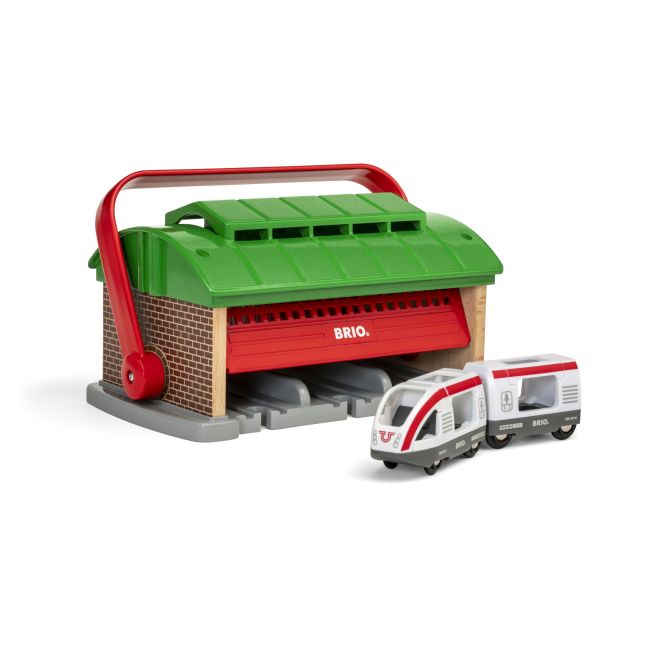 SET PORTABIL GARAJ DE TRENURI ARTBRIO33474