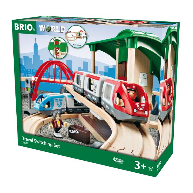 SET TRENURI DE CALATORI ARTBRIO33512