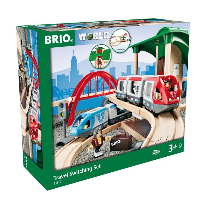 SET TRENURI DE CALATORI ARTBRIO33512