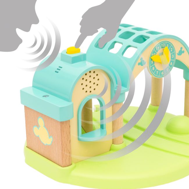 STATIE DE TREN MICKEY MOUSE ARTBRIO32270