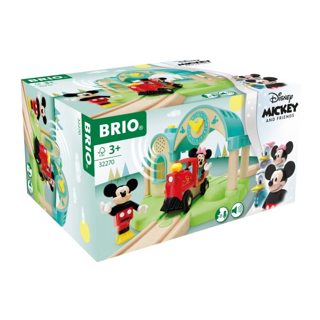 STATIE DE TREN MICKEY MOUSE ARTBRIO32270