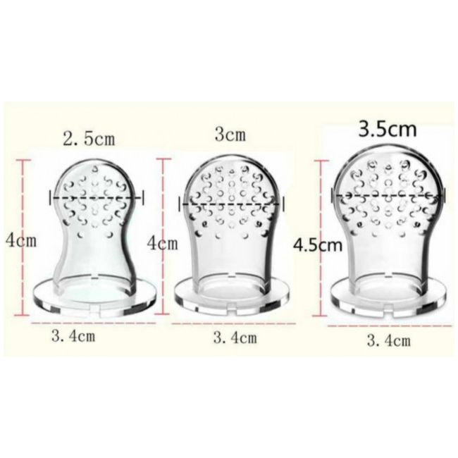 Suzeta pentru fructe ADSZ32