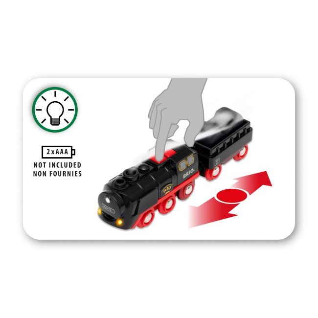 TREN CU BATERII ARTBRIO33884