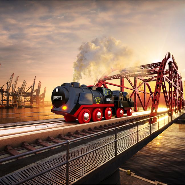 TREN CU BATERII ARTBRIO33884