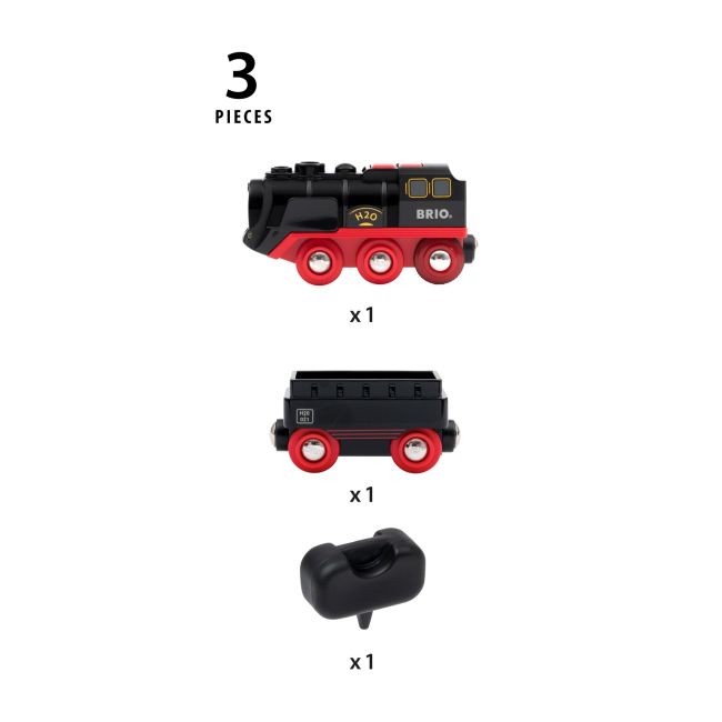 TREN CU BATERII ARTBRIO33884