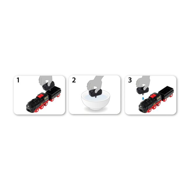 TREN CU BATERII ARTBRIO33884