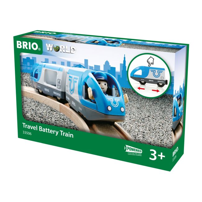 TREN DE CALATORI CU BATERII ARTBRIO33506