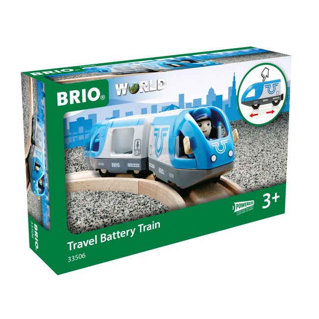 TREN DE CALATORI CU BATERII ARTBRIO33506