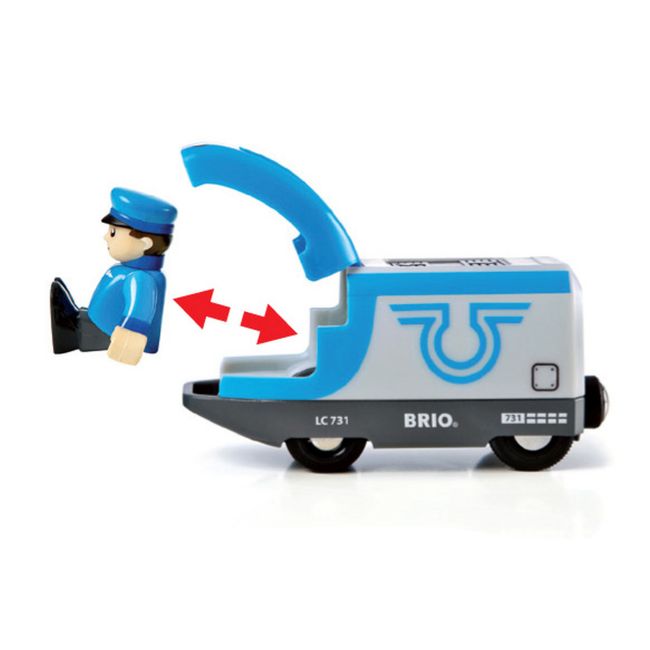 TREN DE CALATORI CU BATERII ARTBRIO33506