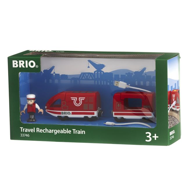 TREN DE CALATORI REINCARCABIL ARTBRIO33746