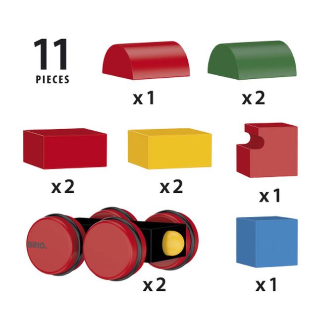 TREN MAGNETIC ARTBRIO30124