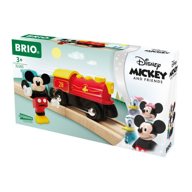 TREN MICKEY MOUSE PE BATERII ARTBRIO32265