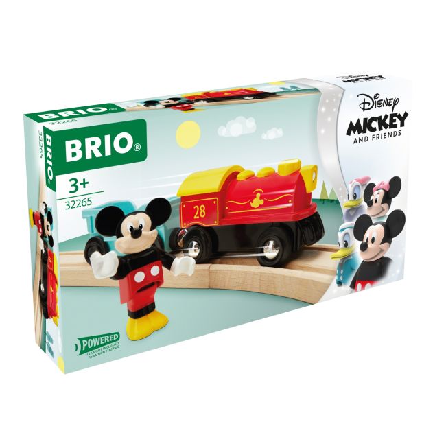 TREN MICKEY MOUSE PE BATERII ARTBRIO32265