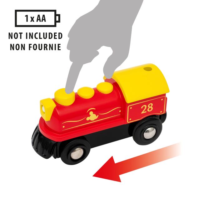 TREN MICKEY MOUSE PE BATERII ARTBRIO32265