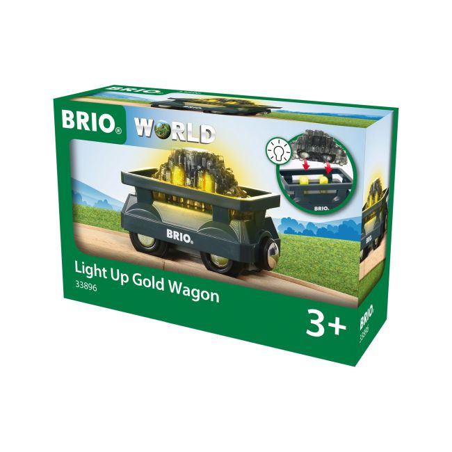 VAGON LUMINOS CU AUR ARTBRIO33896