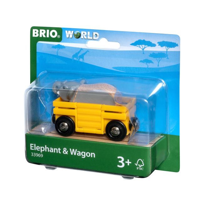 VAGON SI ELEFANT ARTBRIO33969