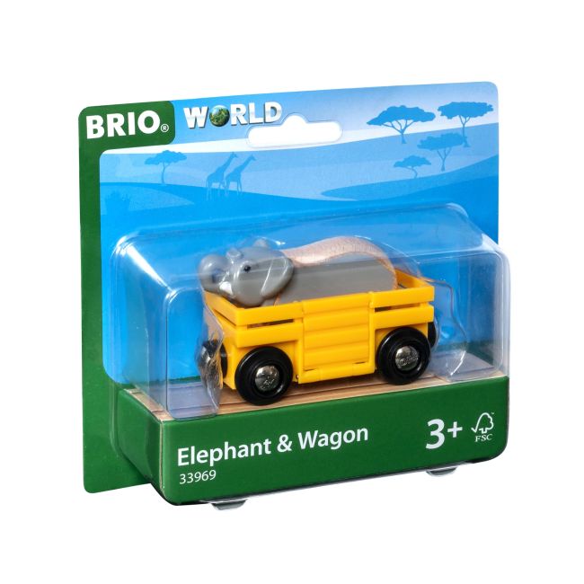 VAGON SI ELEFANT ARTBRIO33969