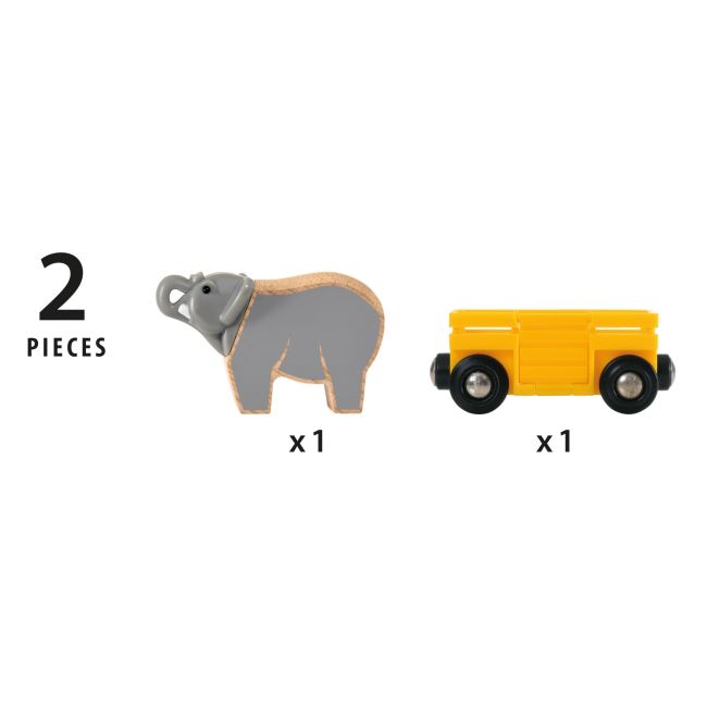 VAGON SI ELEFANT ARTBRIO33969