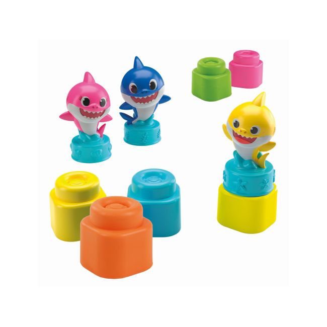 BABY SHARK - PLASA CLEMMY CU 22 DE CUBURI ARTCL17428