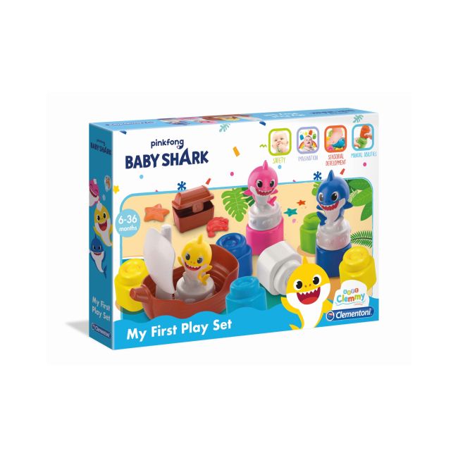 BABY SHARK - PRIMUL MEU SET CLEMMY ARTCL17426