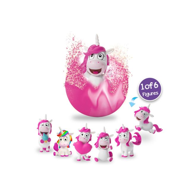 BILA EFERVESCENTA INKEE - CU SURPRIZA UNICORN ARTCRZ18378