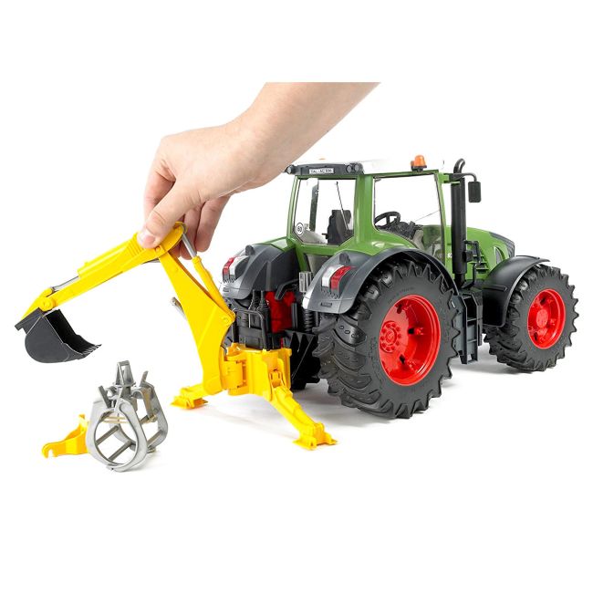 BRUDER - ACCESORII - BRAT HIDRAULIC SPATE CU GRAIFER ARTBR02338