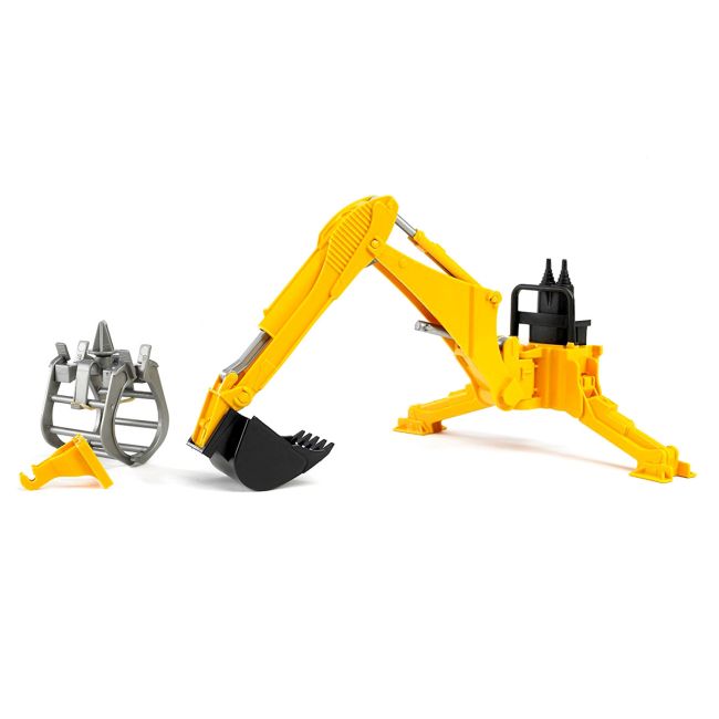BRUDER - ACCESORII - BRAT HIDRAULIC SPATE CU GRAIFER ARTBR02338
