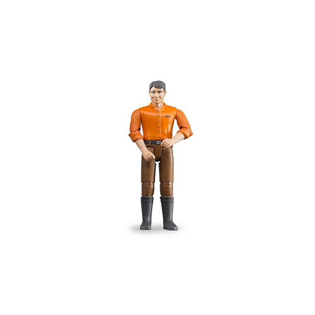 BRUDER - FIGURINA BARBAT CU PANTALONI MARO ARTBR60007