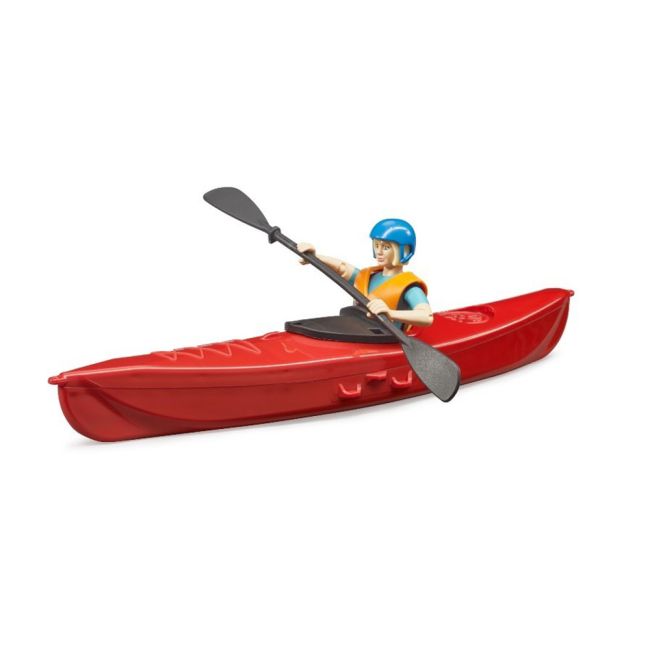 BRUDER - FIGURINA CU CAIAC ARTBR63155