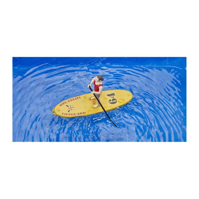BRUDER - FIGURINA SALVAMAR CU CAIAC ARTBR62785