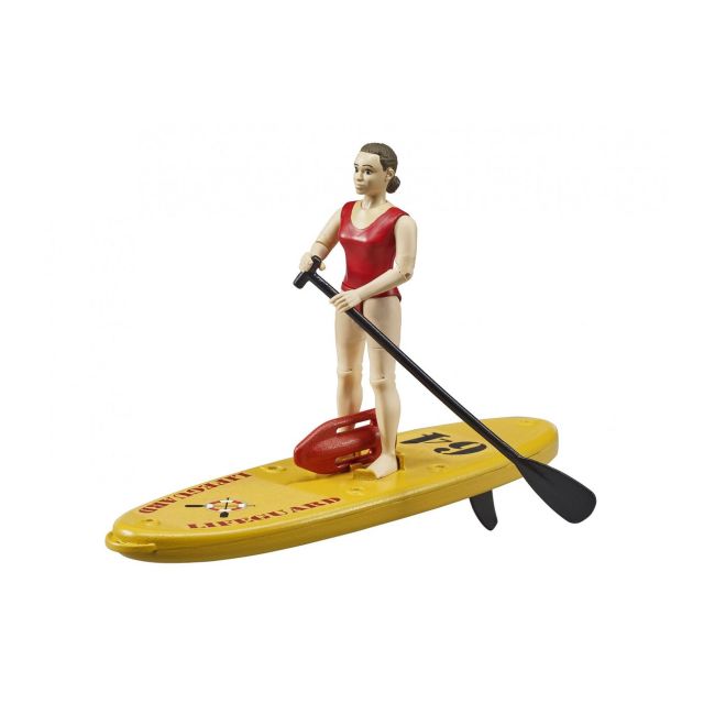 BRUDER - FIGURINA SALVAMAR CU CAIAC ARTBR62785