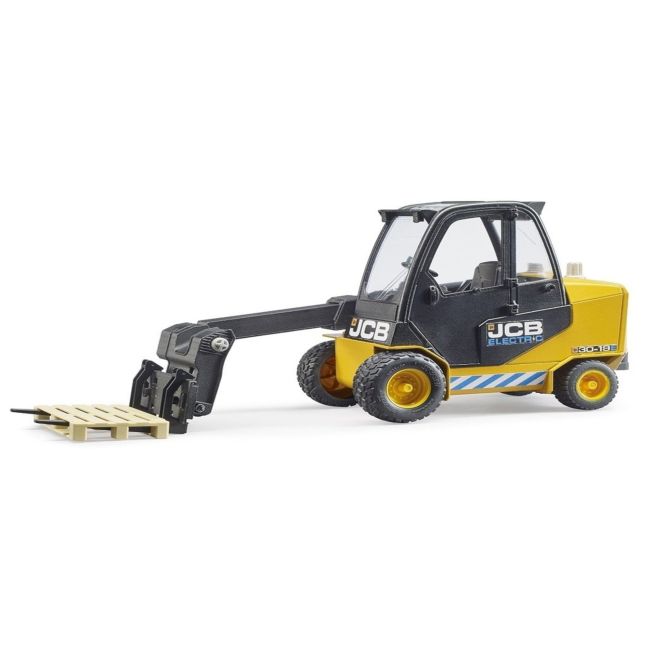 BRUDER - TELETRUCK JCB CU PALET ARTBR02512