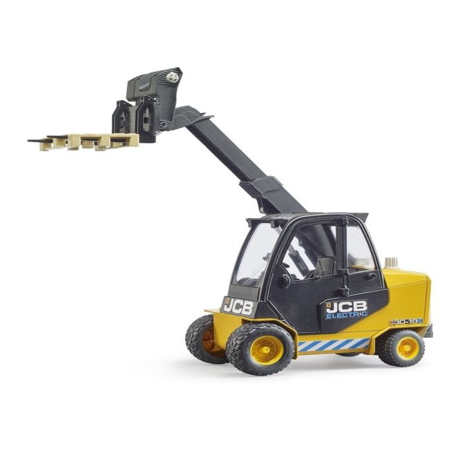 BRUDER - TELETRUCK JCB CU PALET ARTBR02512