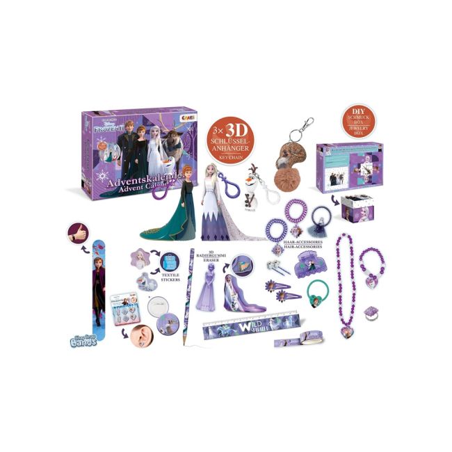 CALENDAR CRACIUN - FROZEN 2 ARTCRZ24652