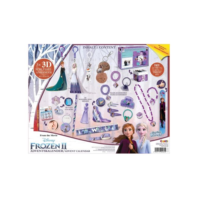 CALENDAR CRACIUN - FROZEN 2 ARTCRZ24652