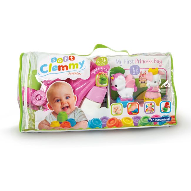 CLEMMY - PLASA CUBURI SET PRINTESA ARTCL17234