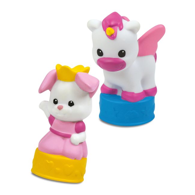CLEMMY - PLASA CUBURI SET PRINTESA ARTCL17234