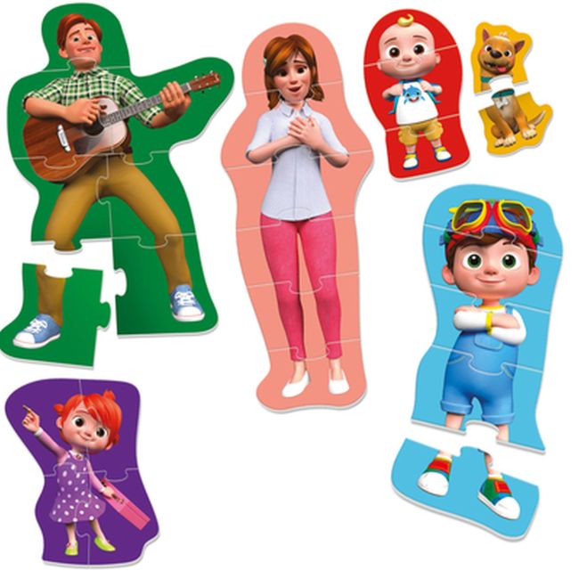 COCOMELON - PUZZLE-URI PROGRESIVE ARTHE29518