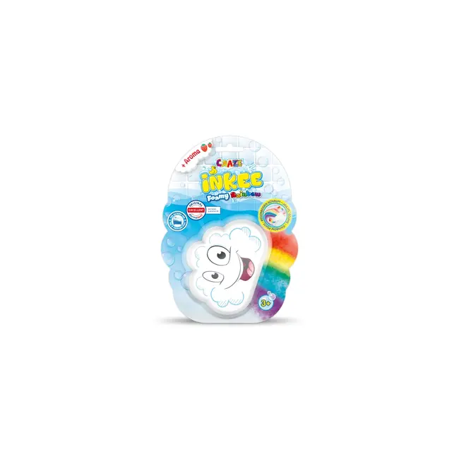 FORME EFERVESCENTE CURCUBEU INKEE ARTCRZ22511