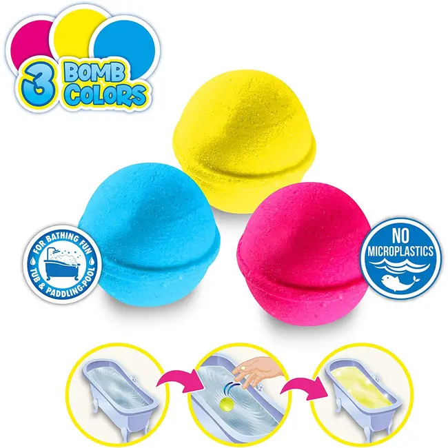 FORME EFERVESCENTE INKEE + JUCARIE DE BAIE - DIVERSE MODELE ARTCRZ28568