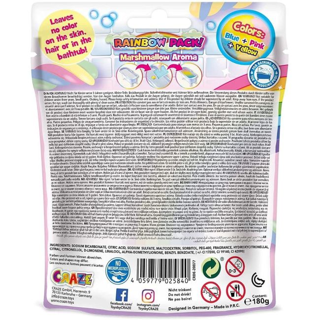 FORME EFERVESCENTE INKEE DIVERSE CULORI ARTCRZ25840