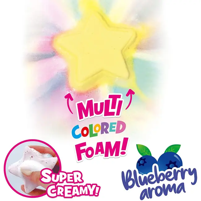 FORME EFERVESCENTE INKEE FORMA DE STEA ARTCRZ28070