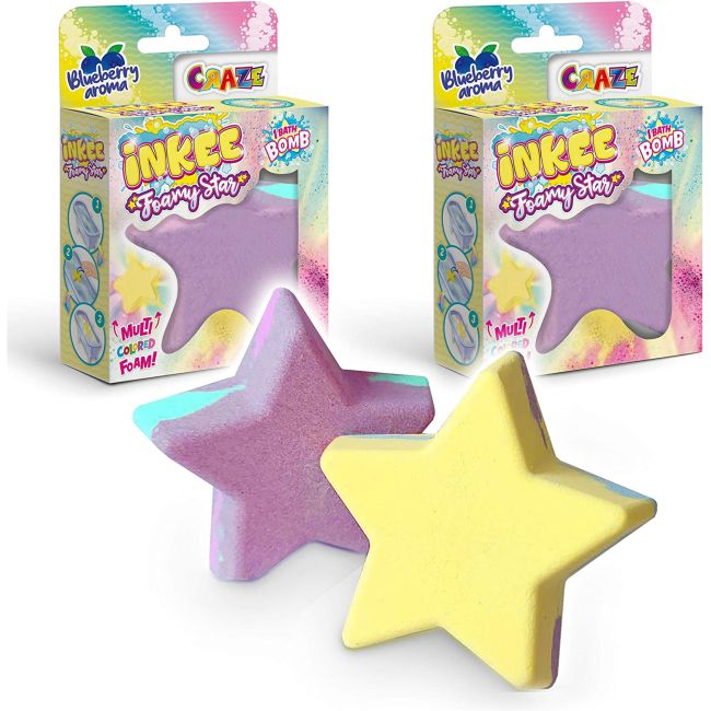 FORME EFERVESCENTE INKEE FORMA DE STEA ARTCRZ28070