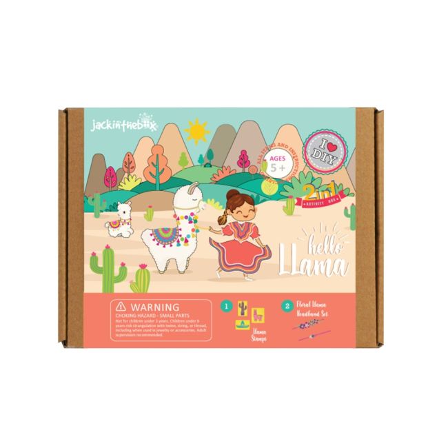 KIT CREATIE 2-IN-1 LLAMA ARTJK10066