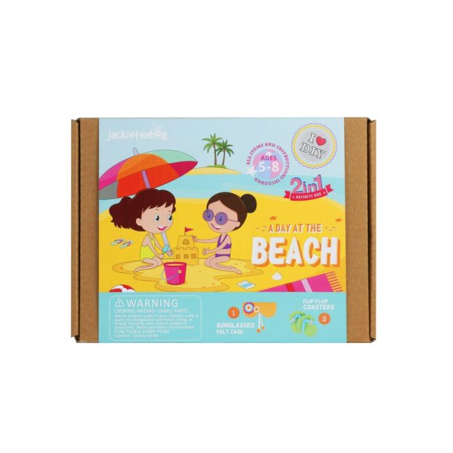 KIT CREATIE 2-IN-1 O ZI PE PLAJA ARTJK10015