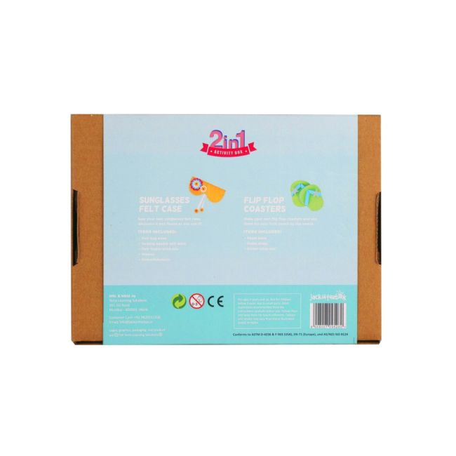 KIT CREATIE 2-IN-1 O ZI PE PLAJA ARTJK10015