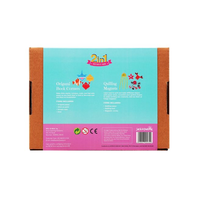 KIT CREATIE 2-IN-1 PE SUB APA ARTJK10009