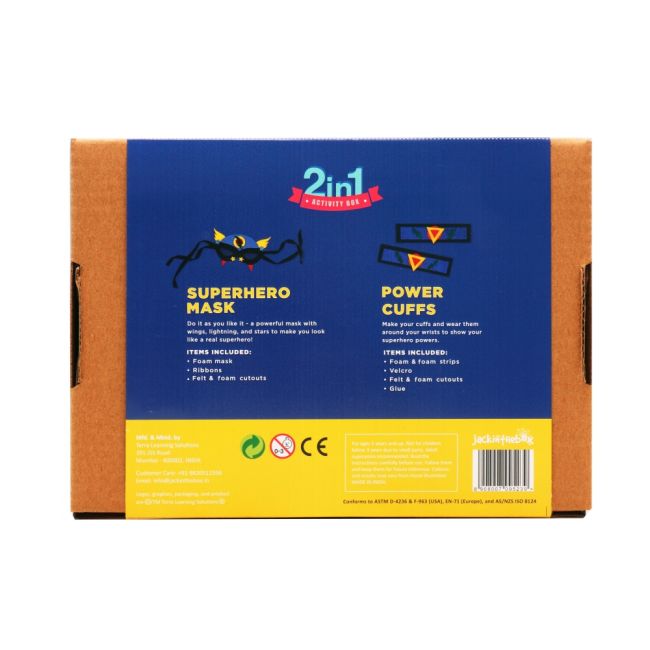 KIT CREATIE 2-IN-1 SUPEREROU ARTJK10011